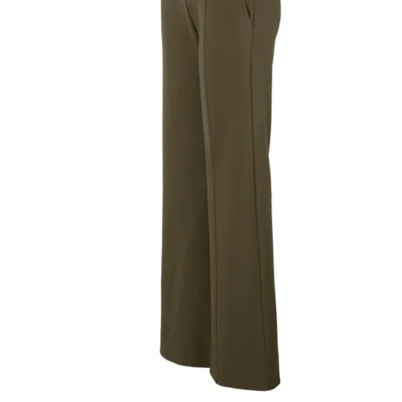 CAbi Academy Wide Leg Trousers Structured Minimalist Design - Picture 2 of 8